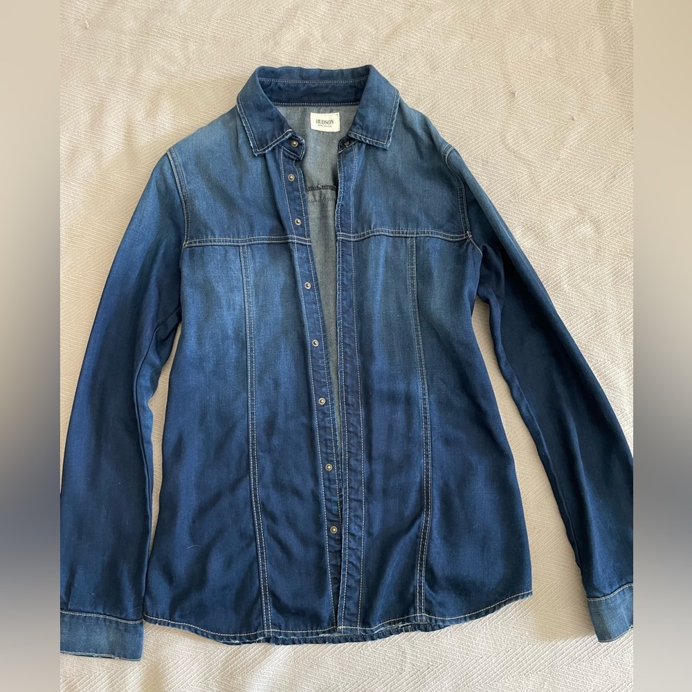 Hudson Jean Jacket size small